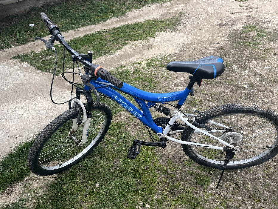 Bicicletă MTB NRT full suspension