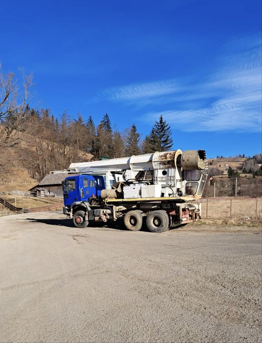 FORAJE FANTANI EDILCAT ACTIVITY SRL Foraje fântâni cu utilaj profesion