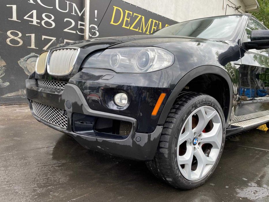 Dezmembrez bmw x5 e70 4.8i N62B48/bara e70/capota e70/far e70/interior