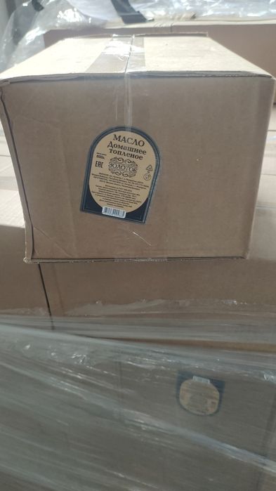 В продаже топленое масло