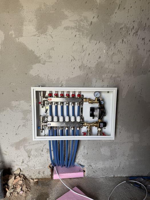 Подово Отопление