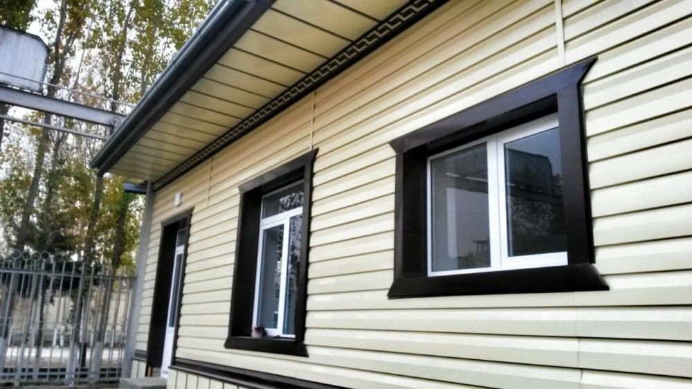 Сайдин сайдинг фасад под ключ