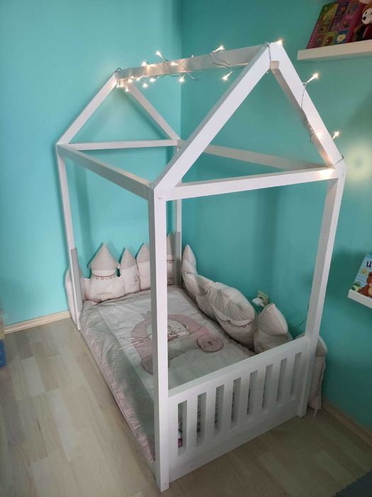 Монтесори легло къщичка