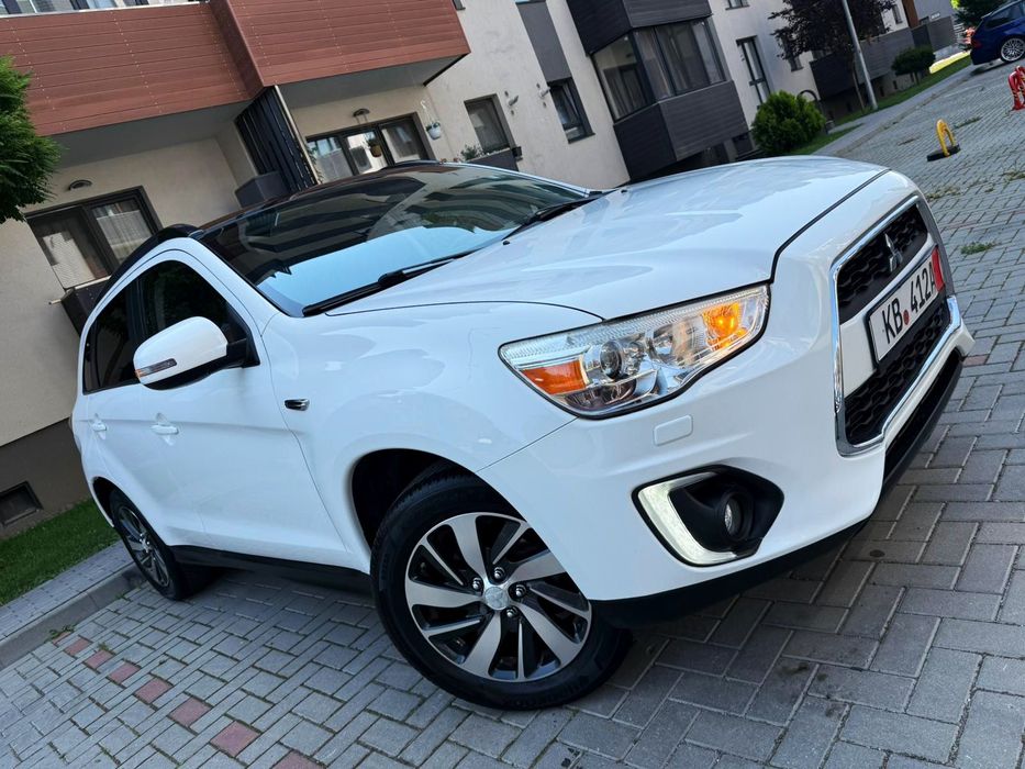 Mitsubishi ASX / GPL - BENZINA panoramic ionizat unic proprietar EURO 6 CLEARTEC