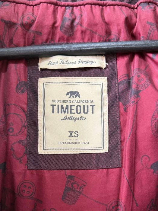 Зимно яке Timeout