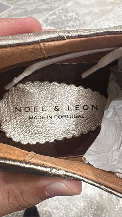 Кроссовки новые Noel&Leon