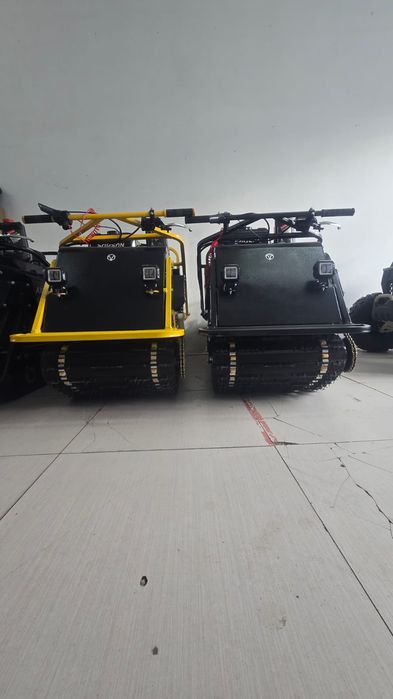 Мотособака Мотобуксировщик SAPSAN