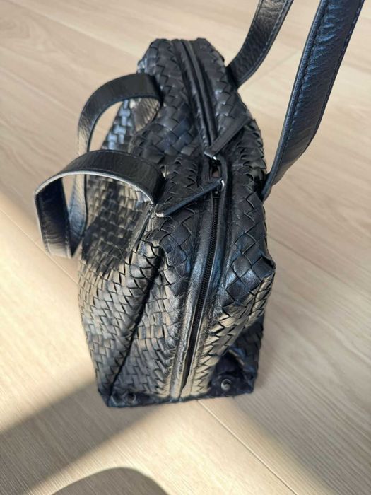 сумка в стиле Bottega