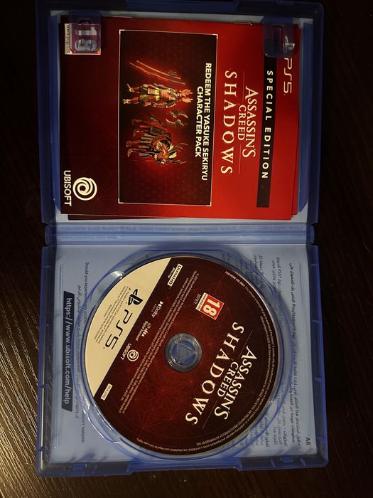 Assassin’s Creed Shadows PS5