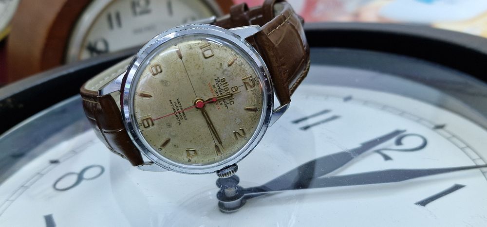 Atlantic Worldmaster.  Super Deluxe