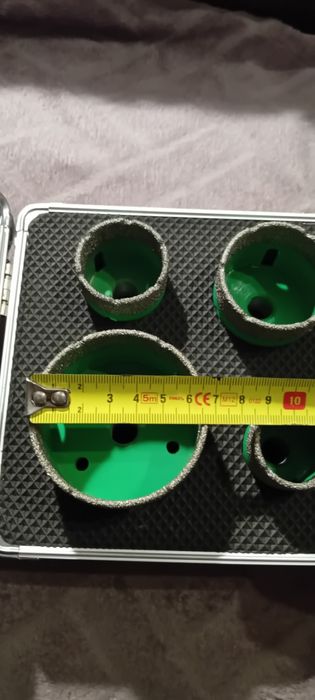 Set de 4 carote diamantate