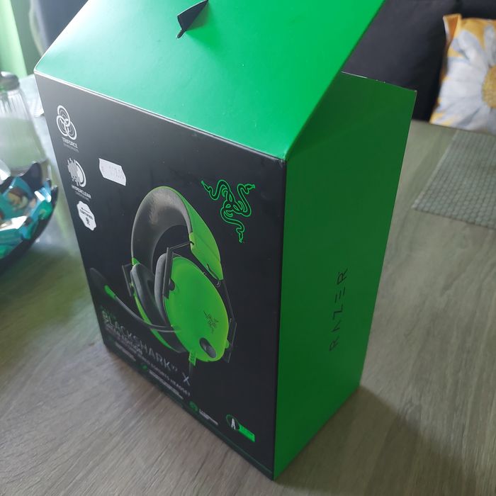 HEADSET RAZER   BLACKSHARK v2 X Нов