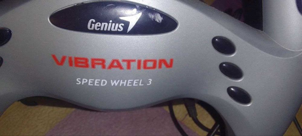 Genius speed wheel 3 vibration