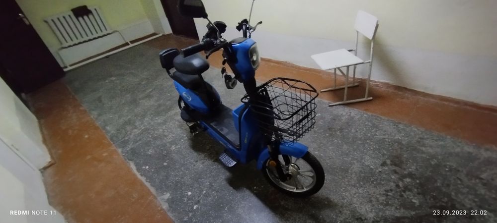 минни велоскутер