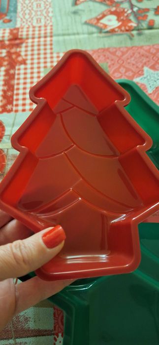 Силиконови форми елхички