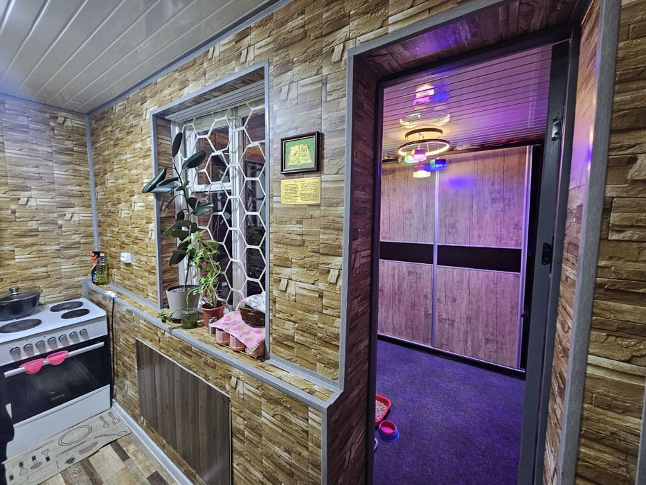 Квартира сергели 2/1/2 35500& деревяжка