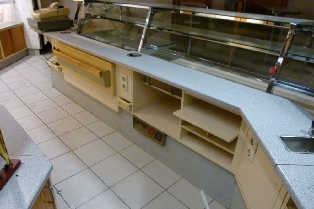 Vand mobilier brutarie patiserie