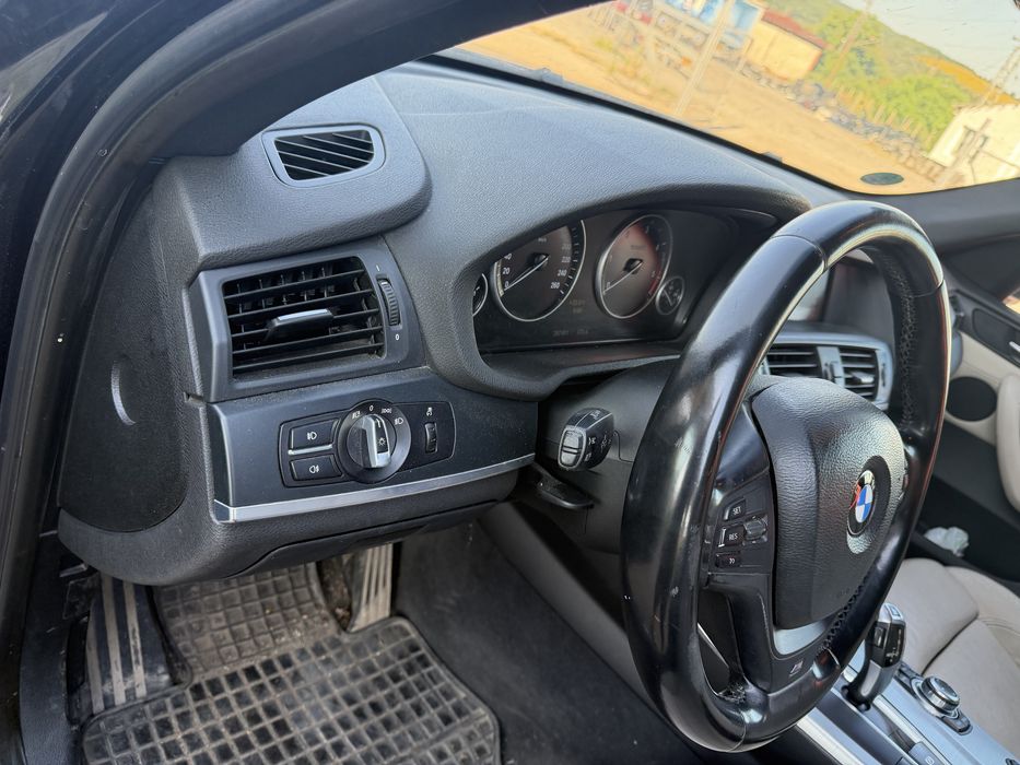 Bmw x3 f25 30d НА ЧАСТИ