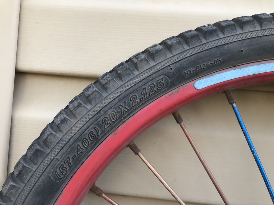 Колеса от велика