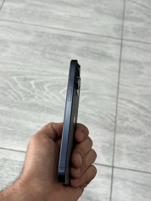 Iphone 15 pro max 256 gb (sim) blue titanium