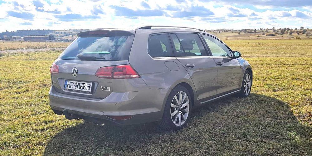 VW Golf 7 Variant 2.0 TDI BlueMotion Highline 150 CP Euro 6 2015