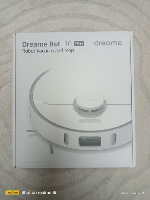 Aspirator Dreamer Bot L10 Pro,2-1 wacum + mop,4000pa