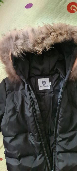 Детский зимний комбинезон