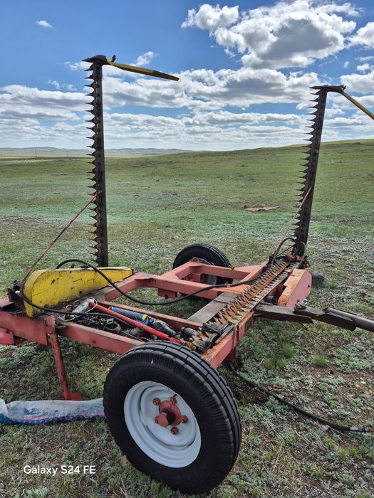 Продам косилку двух бруска