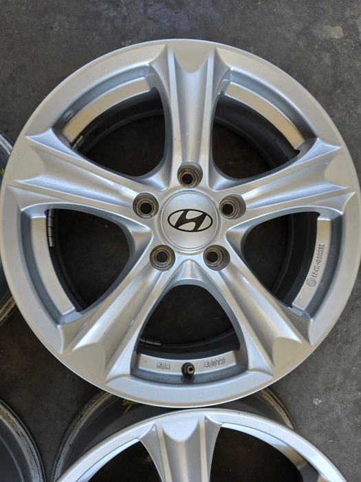 16 цола джанти 5x114.3 за HYUNDAI-KIA-MAZDA-NISSAN-HONDA-TOYOTA-DACIA