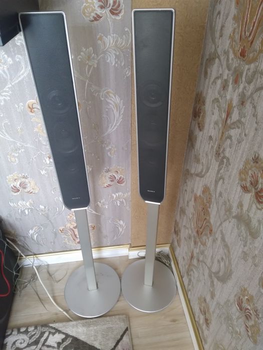 Домашний кинотеатр:Колонки SONY н нормальном состоянии