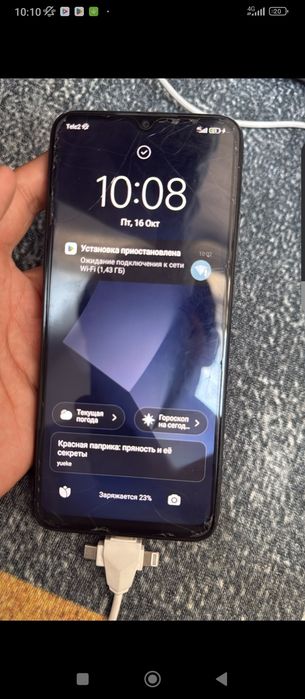 Редми 10с 128гб ремот болмаган