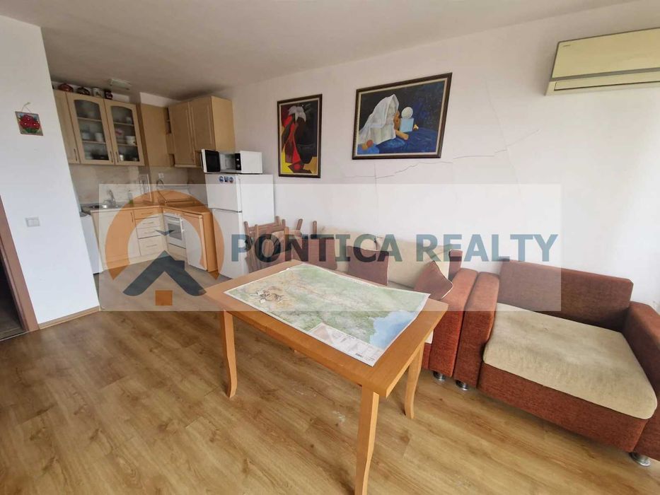 Продава се Двустаен апартамент в Несебър - 60 кв.м за 1084 €/кв.м - Снимка #1