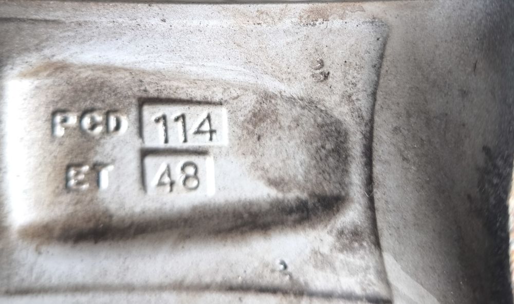 Jante aliaj  Dezent 5x114.3 r16