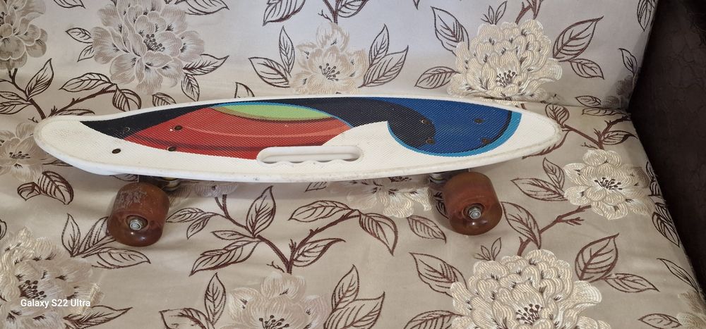 Продам пени борд и скейт