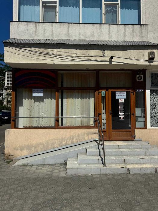 Spațiu comercial de închiriat în Dacia cu vad excelent