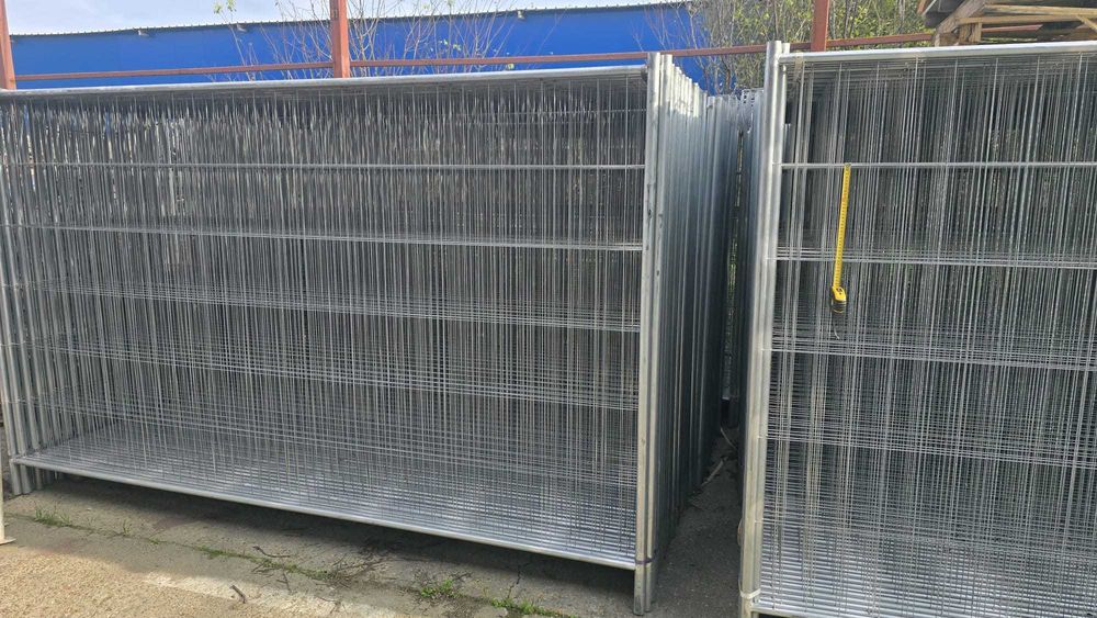 Gard Organizare Santier / Gard Mobil / Blochet ciment