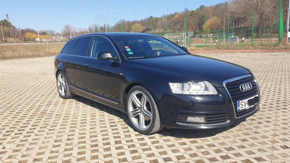 Audi A6 2011 S-LINE
