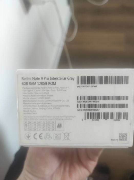 Редми ноте 9 про