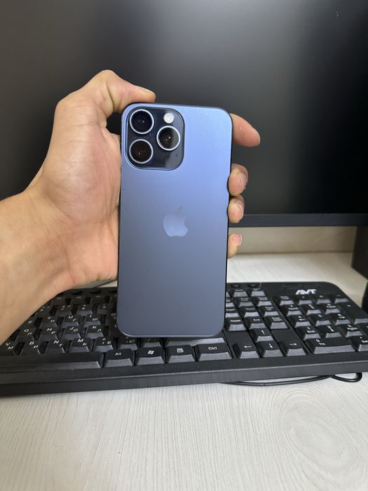 Iphone 15 pro max 256gb dula sim