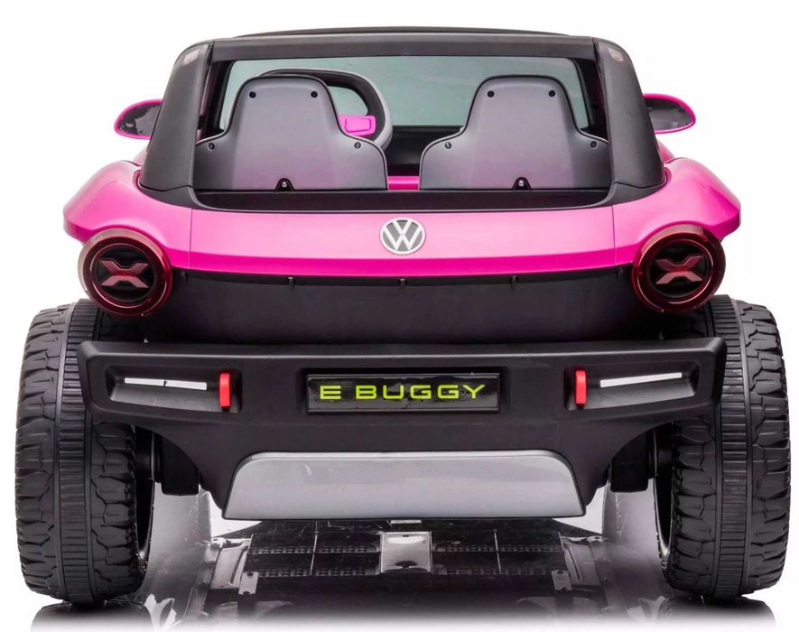 Masinuta electrica pentru 2 copii VW ID Buggy 2x 45W 12V Pink