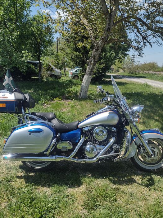 Kawasaki vn 1600 nomad