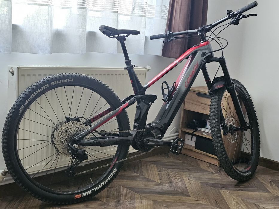 Bicicleta electrica CONWAY 160mm (726Wh)