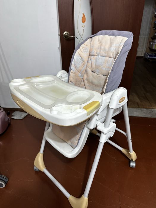 Детский стульчик и шезлонг