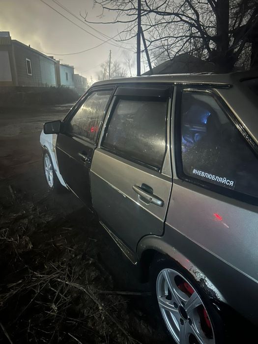 Продам ваз 2109 на ходу