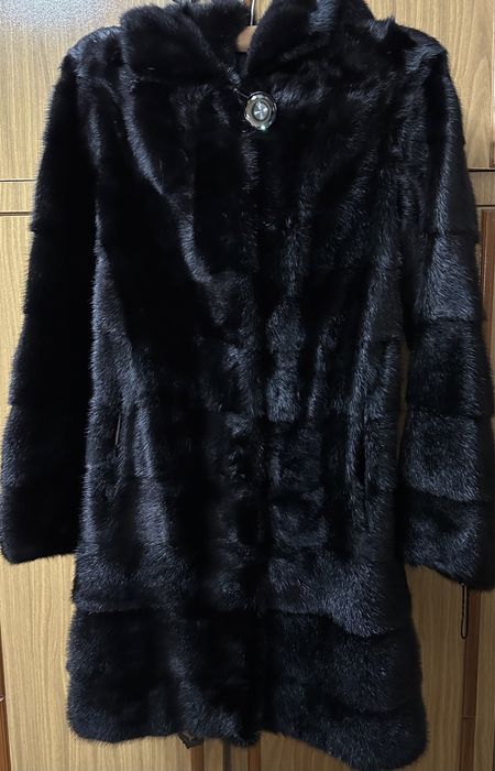 Норковая шуба