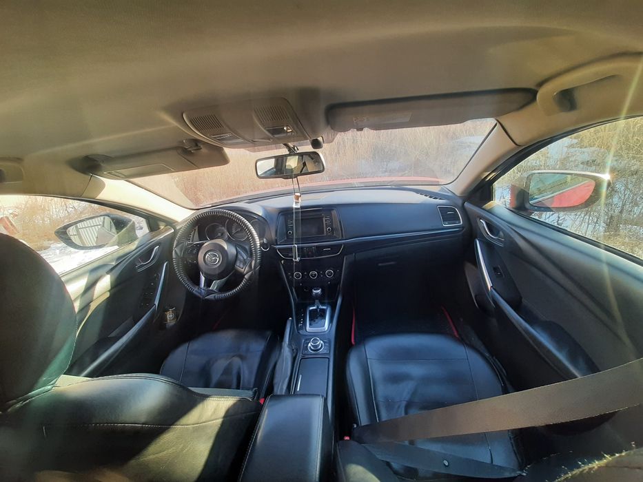 Продам мазда 6 2013 гв