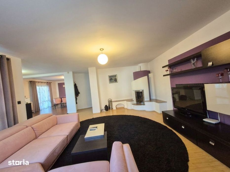 Casa individuala, garaj, 3 parcari, 210mp, gradina, Dambul Rotund