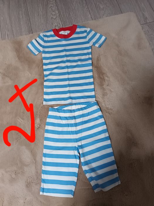 Pijama/set tricou+pantaloni scurti pt baieti, div modele si marimi,nou