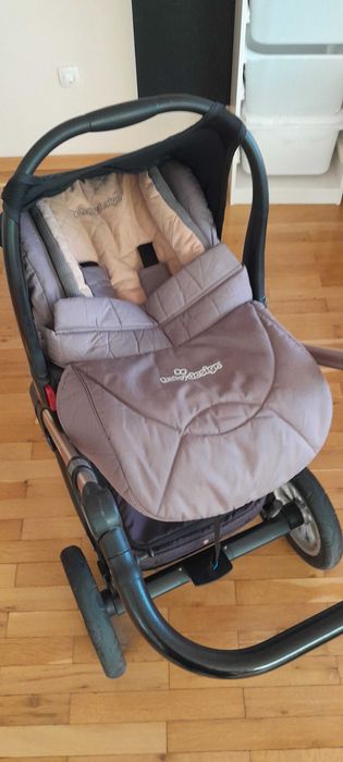 Количка Baby Design 3в1 (Всички екстри)