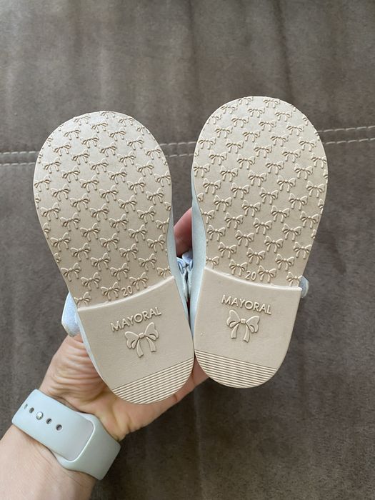 Рокля и обувки за кръщене Mayoral